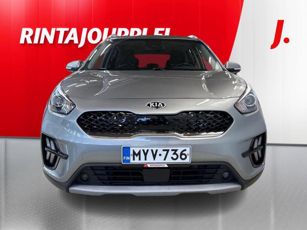 Kia Niro plug-in 2021 Harmaa