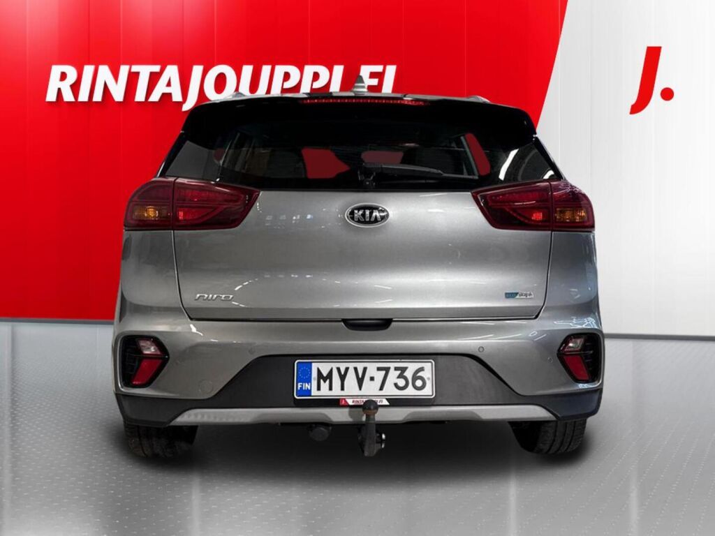 Kia Niro plug-in 2021 Harmaa