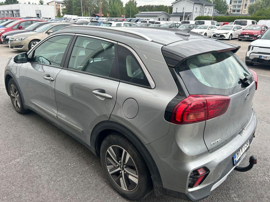 Kia Niro plug-in 2021 Harmaa