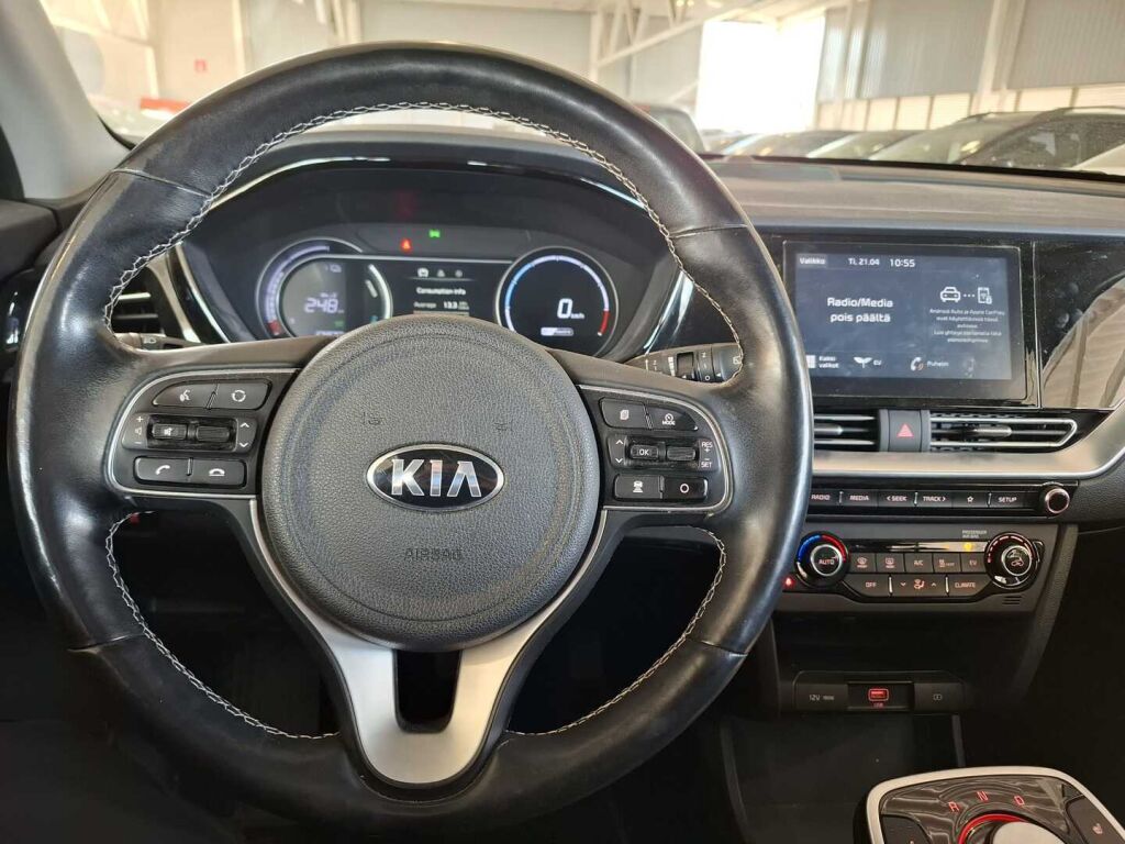 Kia Niro Electric 2021 Harmaa