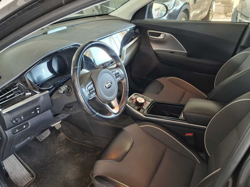 Kia Niro Electric 2021 Harmaa