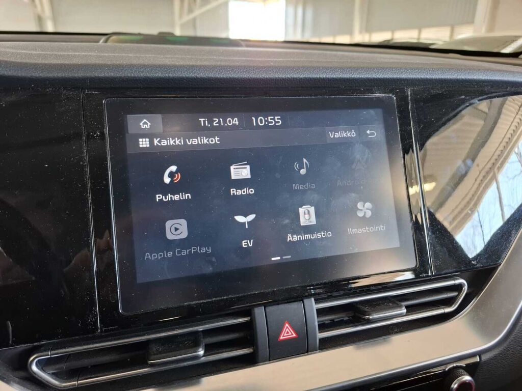 Kia Niro Electric 2021 Harmaa