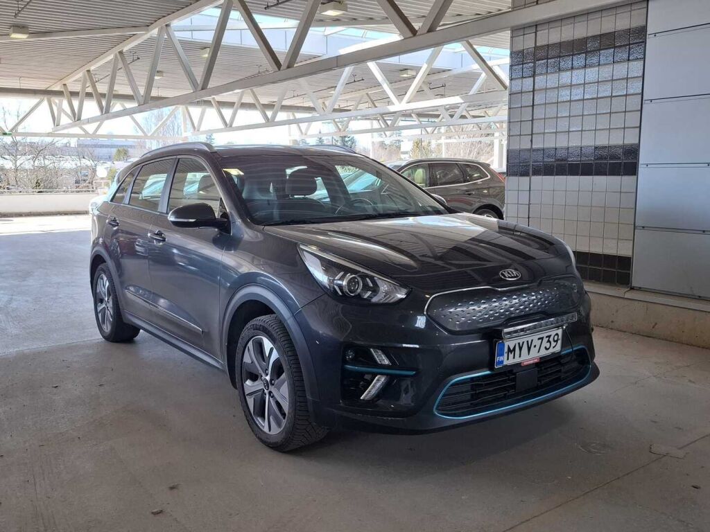 Kia Niro Electric 2021 Harmaa