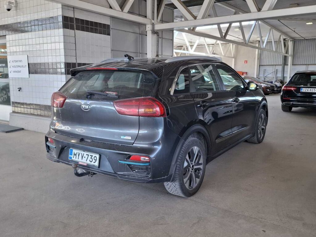 Kia Niro Electric 2021 Harmaa