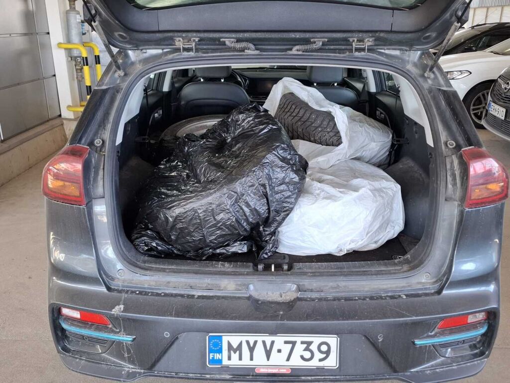 Kia Niro Electric 2021 Harmaa