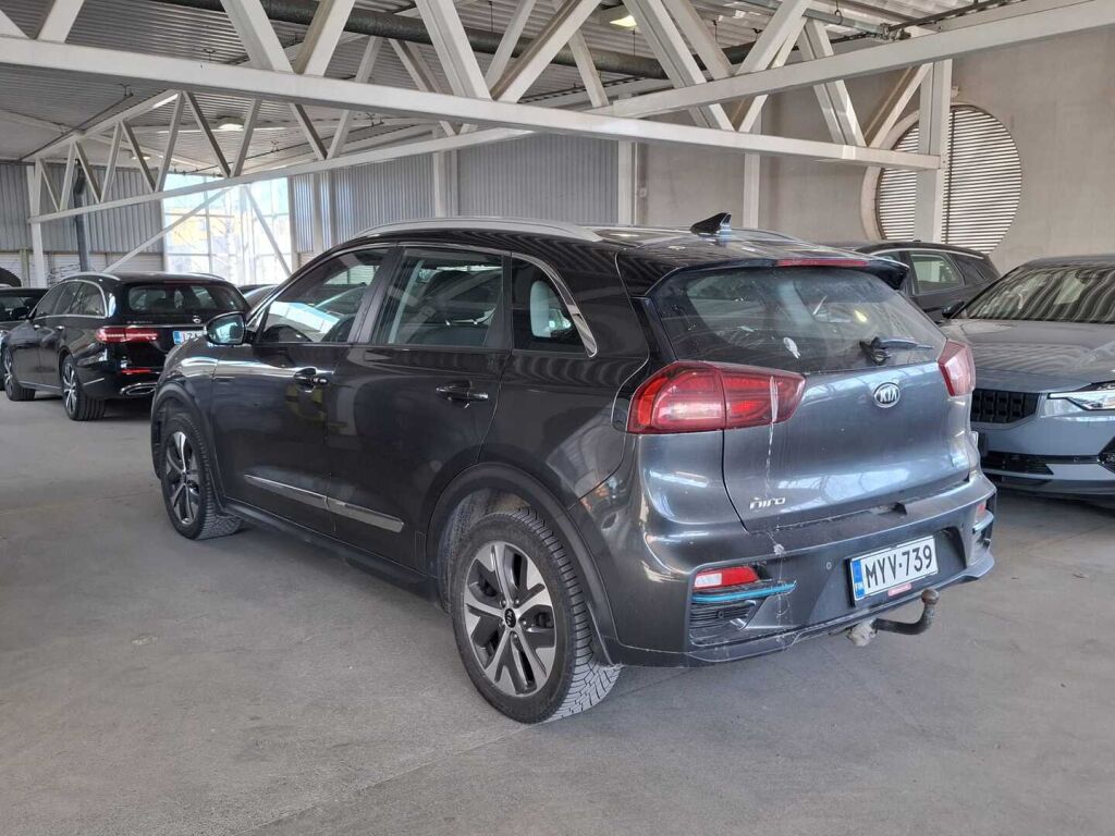 Kia Niro Electric 2021 Harmaa