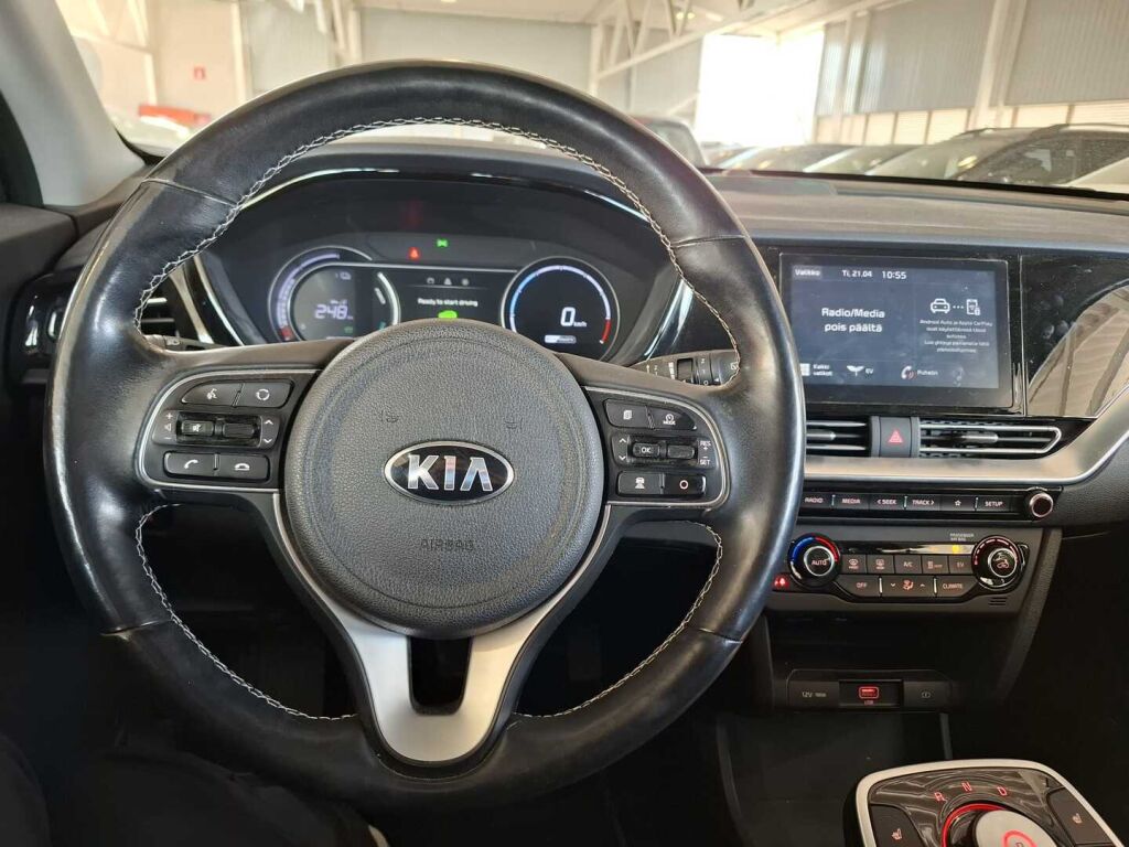 Kia Niro Electric 2021 Harmaa