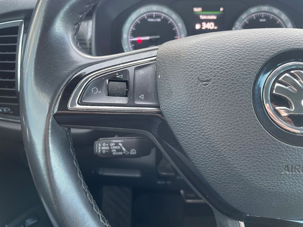 Skoda Kodiaq 2017 Valkoinen
