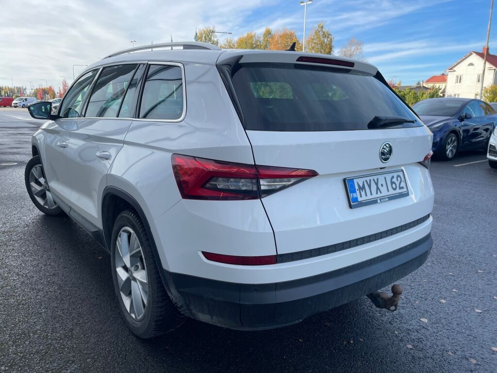 Skoda Kodiaq 2017 Valkoinen