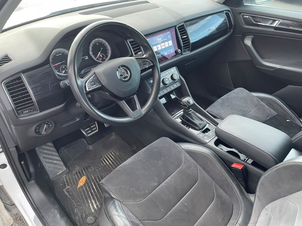 Skoda Kodiaq 2017 Valkoinen