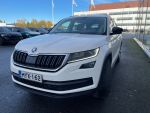 Skoda Kodiaq 2017 Valkoinen