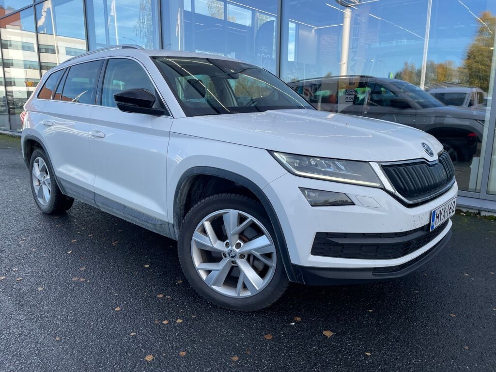 Skoda Kodiaq 2017 Valkoinen