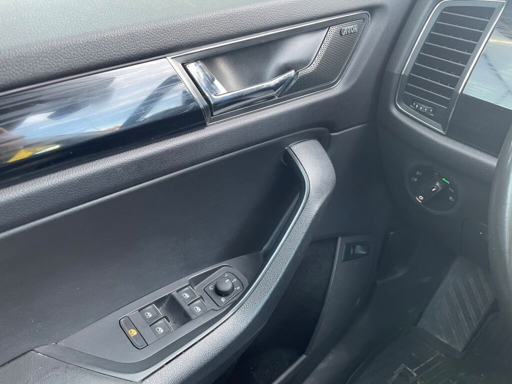 Skoda Kodiaq 2017 Valkoinen