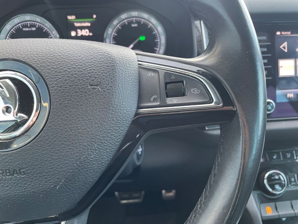 Skoda Kodiaq 2017 Valkoinen
