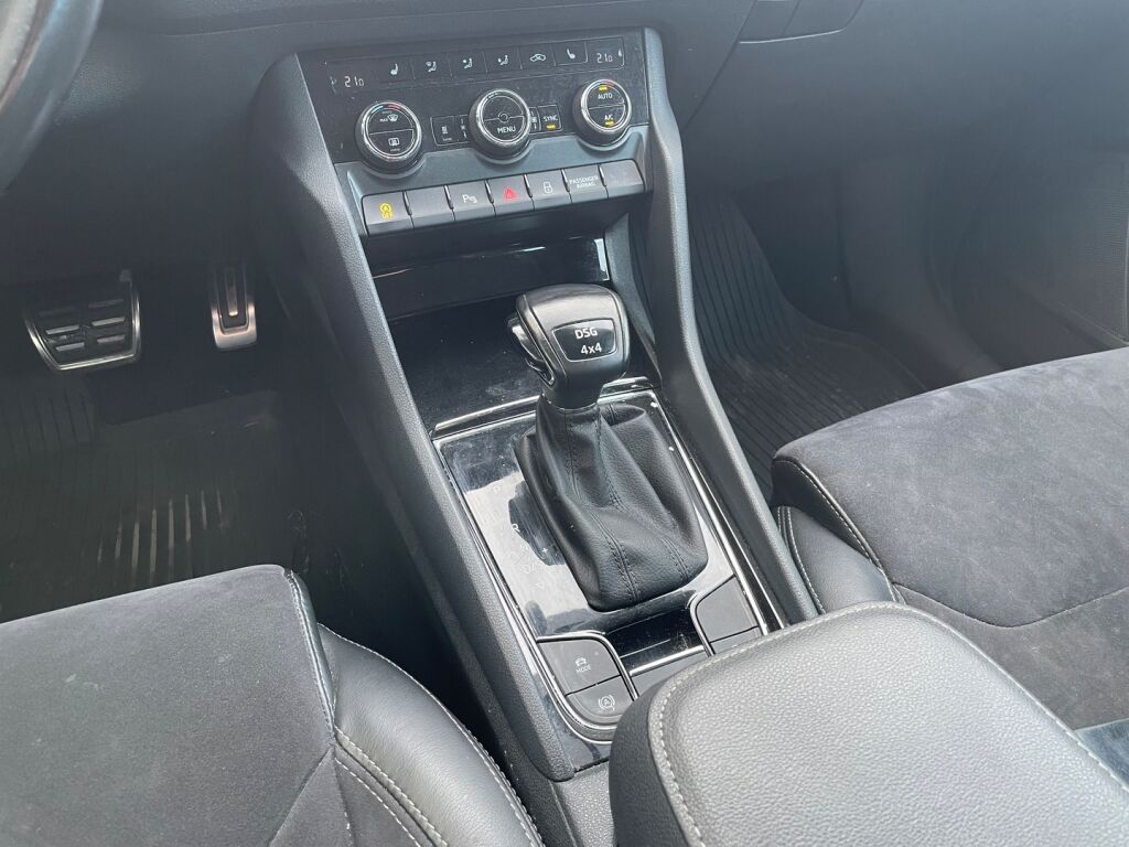 Skoda Kodiaq 2017 Valkoinen