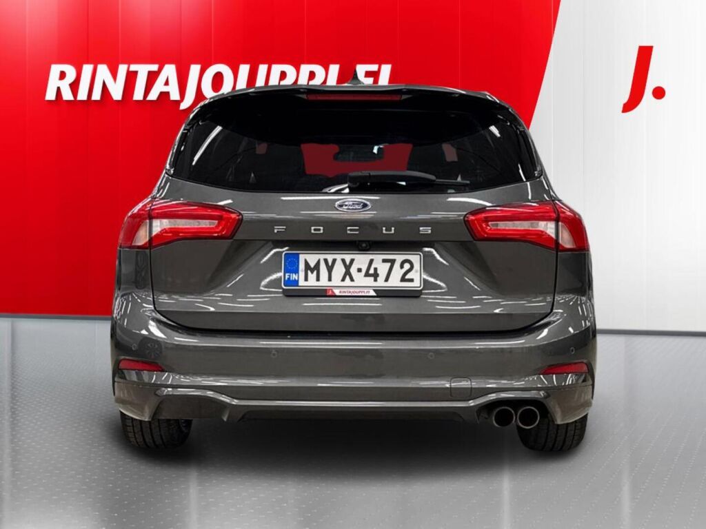 Ford Focus 2021 Harmaa