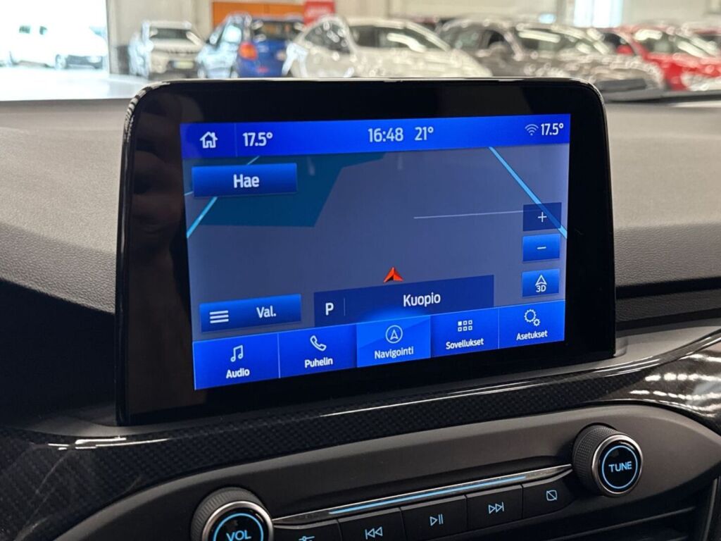 Ford Focus 2021 Harmaa