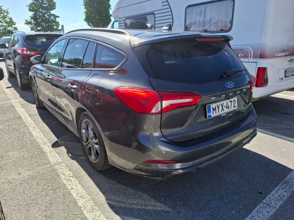 Ford Focus 2021 Harmaa