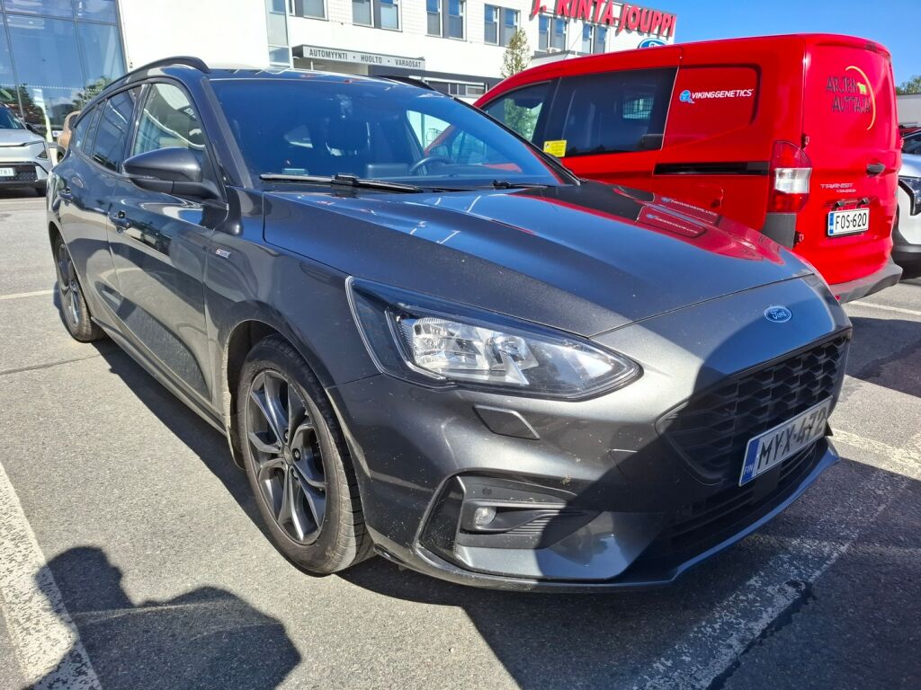 Ford Focus 2021 Harmaa