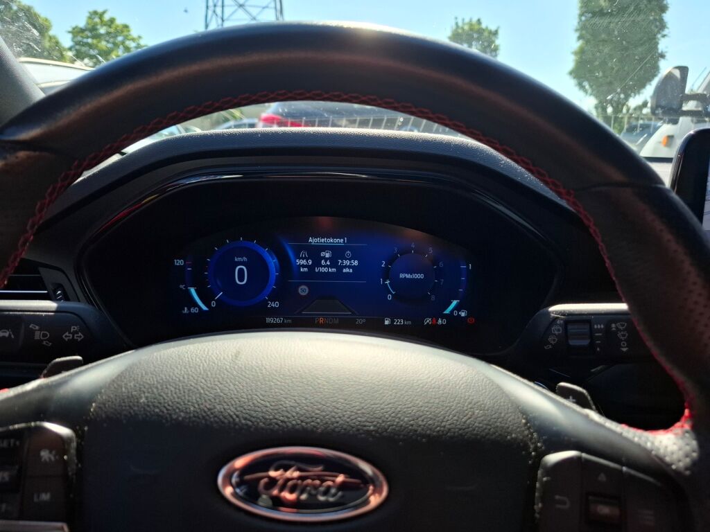 Ford Focus 2021 Harmaa