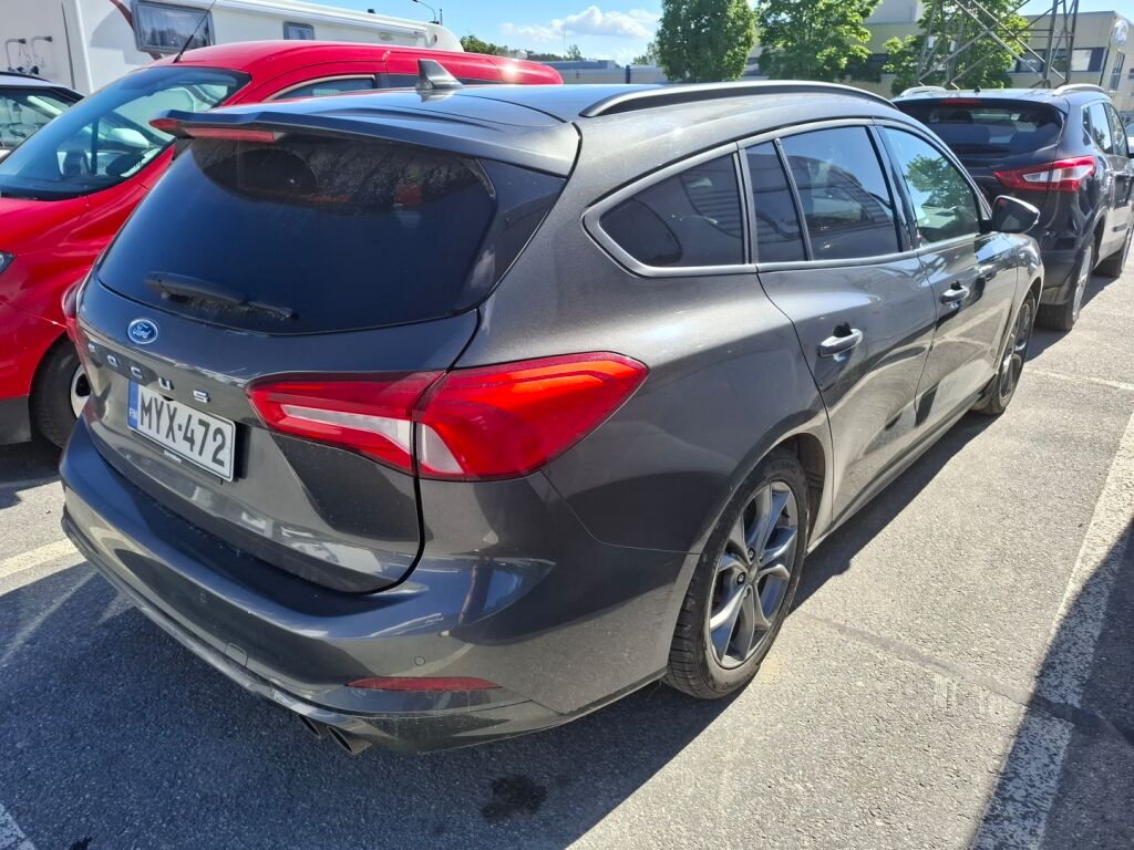 Ford Focus 2021 Harmaa