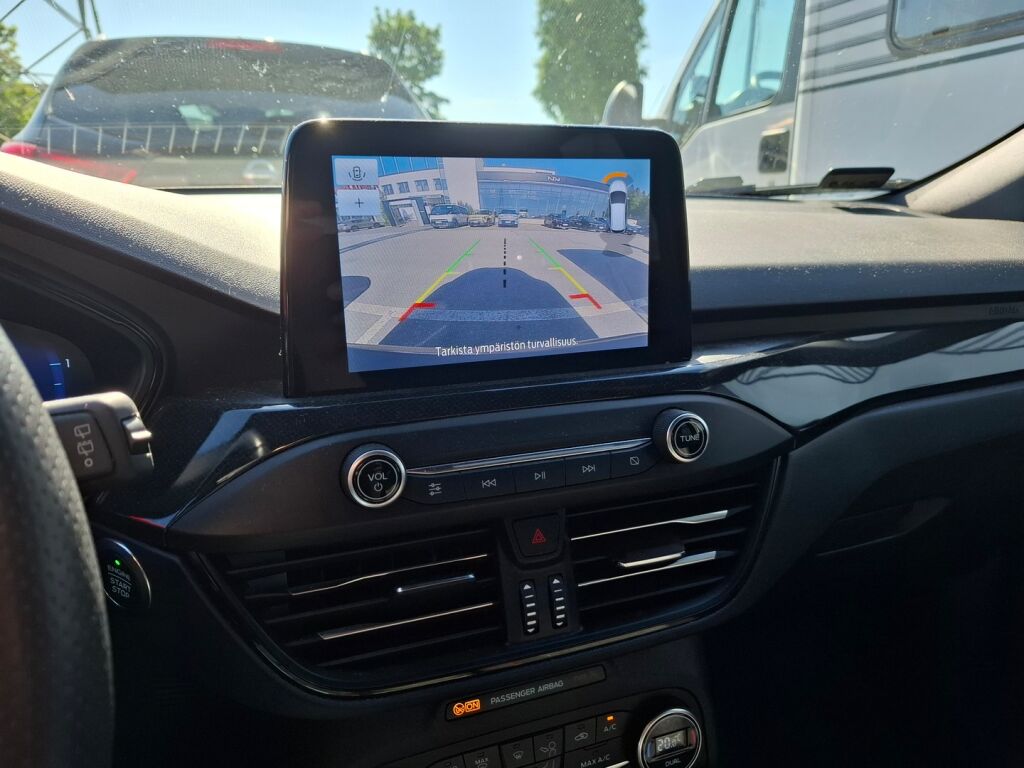 Ford Focus 2021 Harmaa