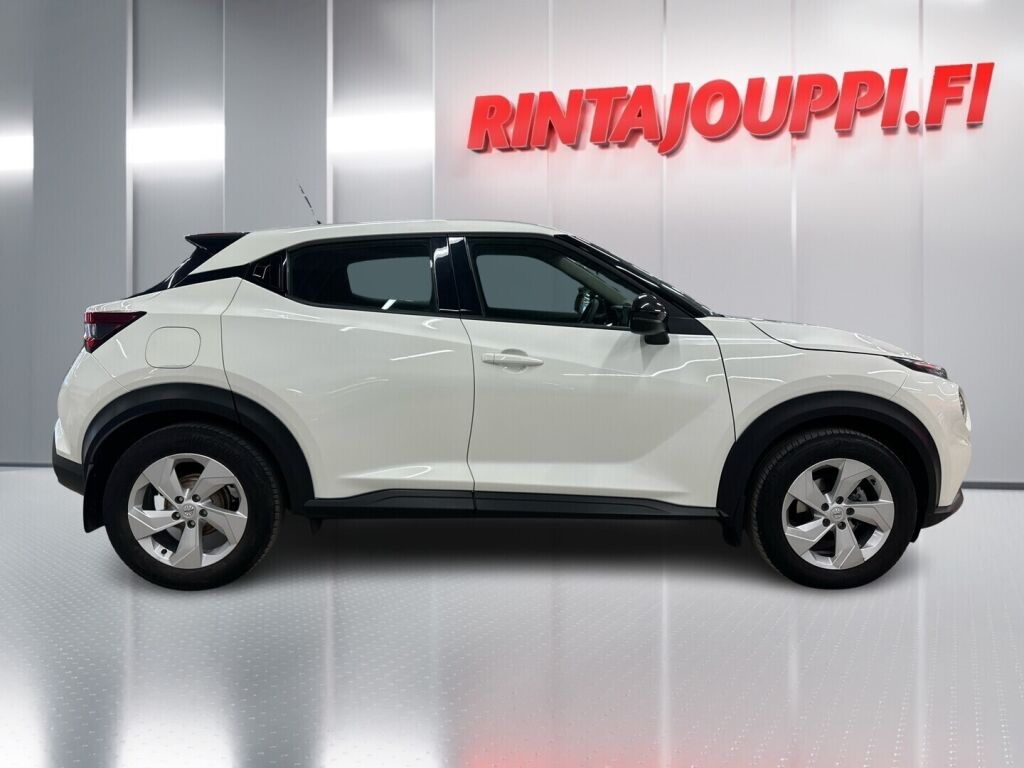 Nissan Juke 2021 Valkoinen