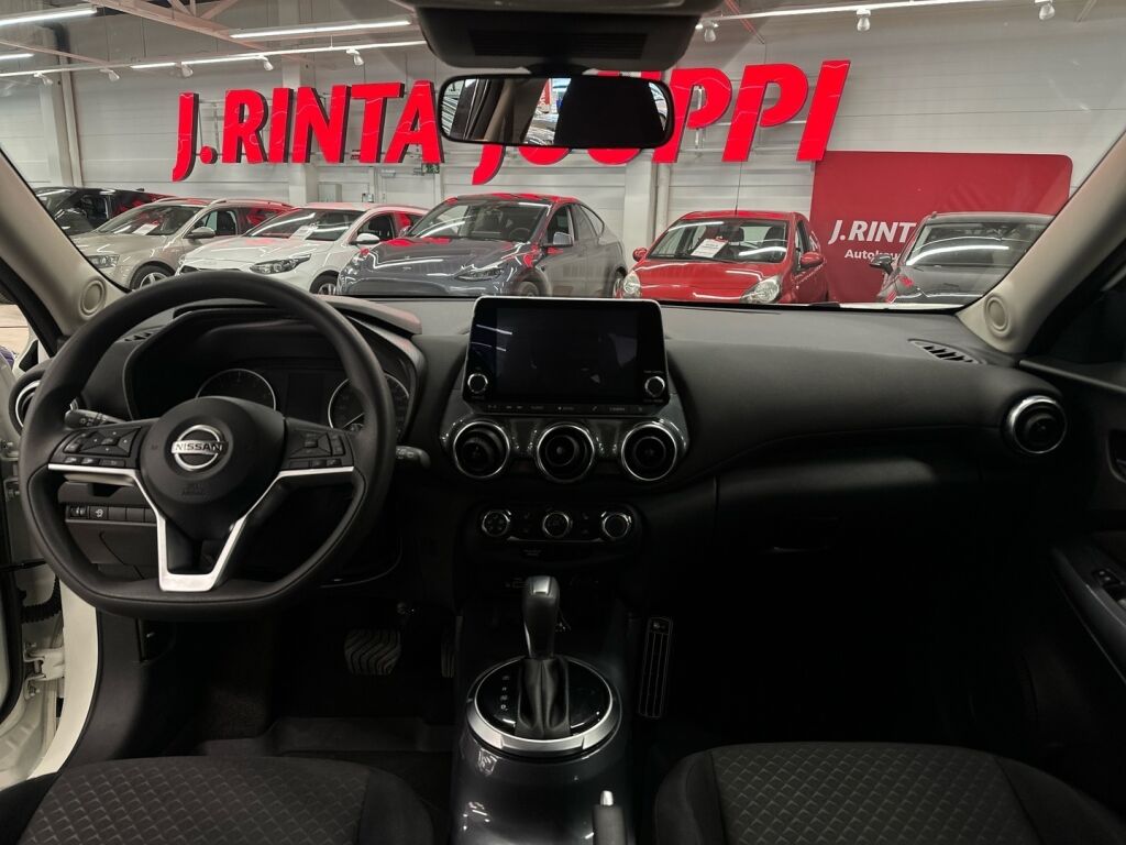 Nissan Juke 2021 Valkoinen