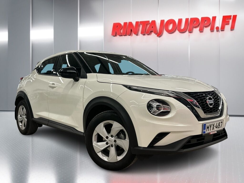 Nissan Juke 2021 Valkoinen