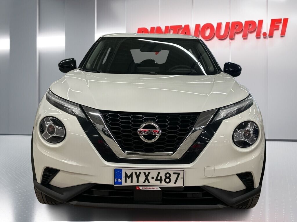 Nissan Juke 2021 Valkoinen