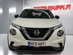 Nissan Juke 2021 Valkoinen