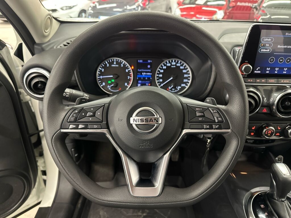 Nissan Juke 2021 Valkoinen