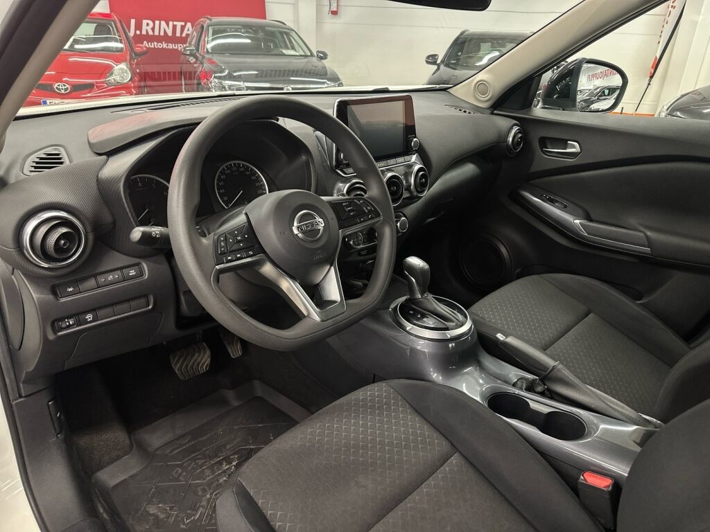 Nissan Juke 2021 Valkoinen