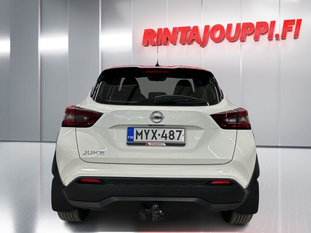 Nissan Juke 2021 Valkoinen