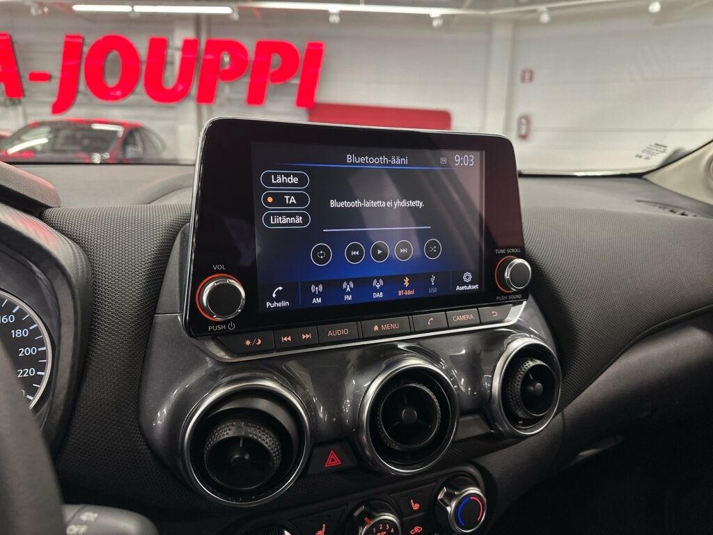 Nissan Juke 2021 Valkoinen