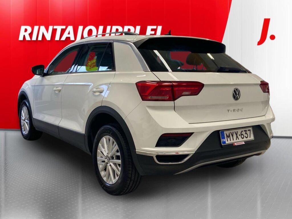 Volkswagen T-Roc 2021 Valkoinen
