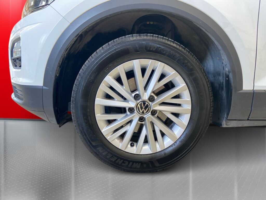 Volkswagen T-Roc 2021 Valkoinen