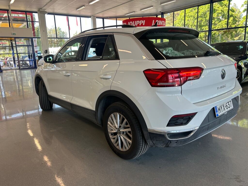 Volkswagen T-Roc 2021 Valkoinen
