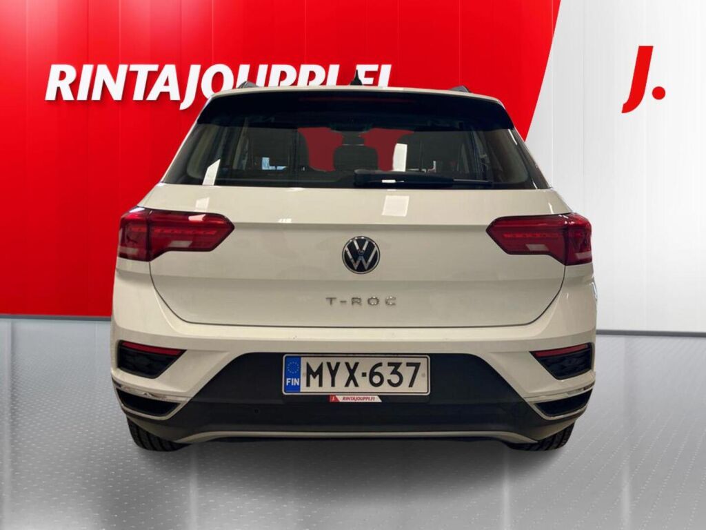 Volkswagen T-Roc 2021 Valkoinen