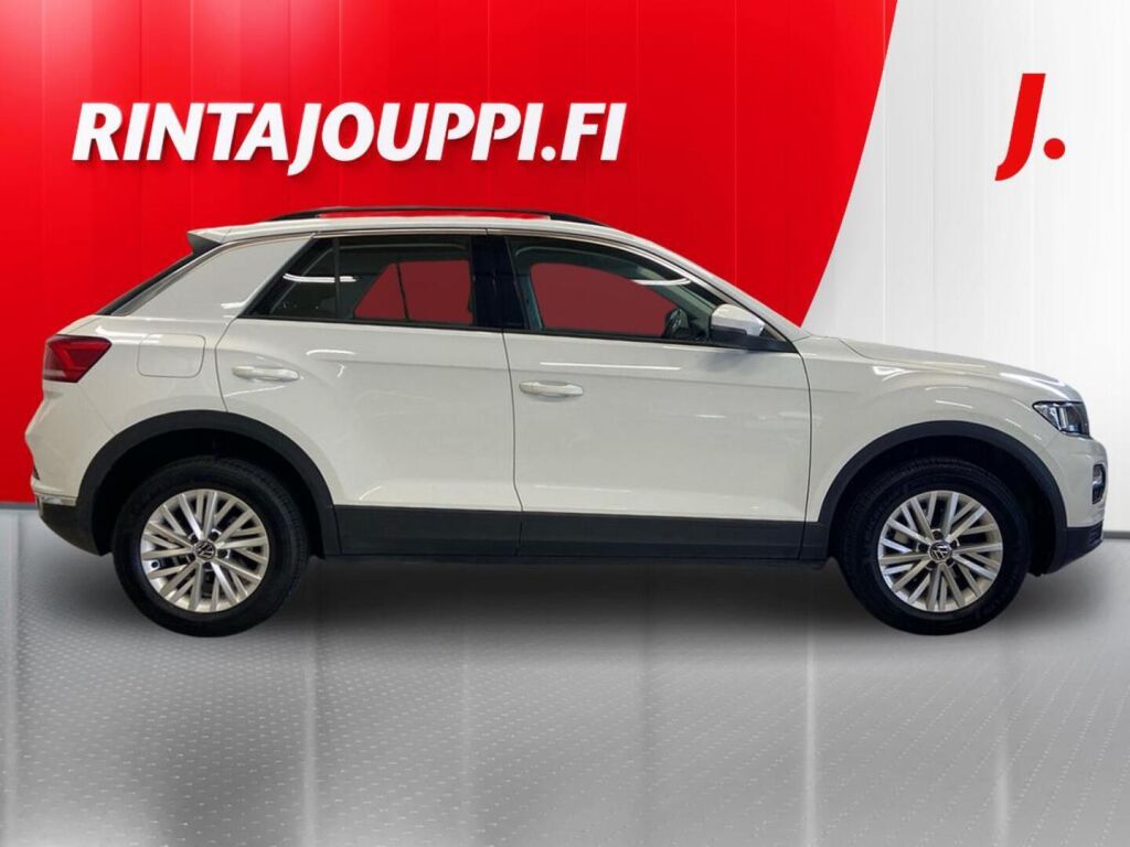 Volkswagen T-Roc 2021 Valkoinen