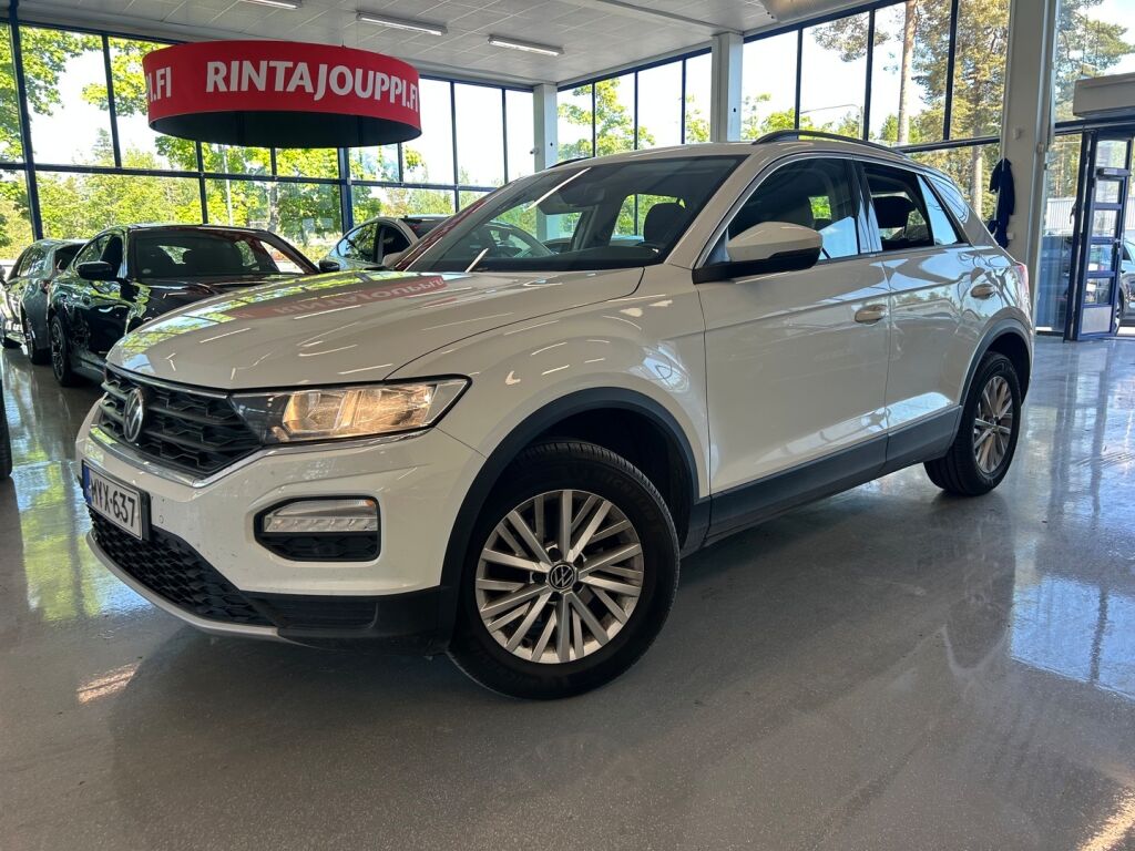 Volkswagen T-Roc 2021 Valkoinen