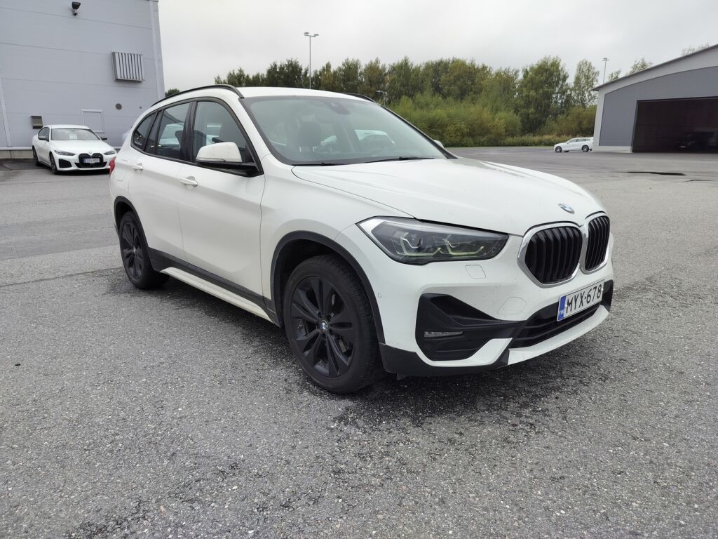 BMW X1 2020 Valkoinen