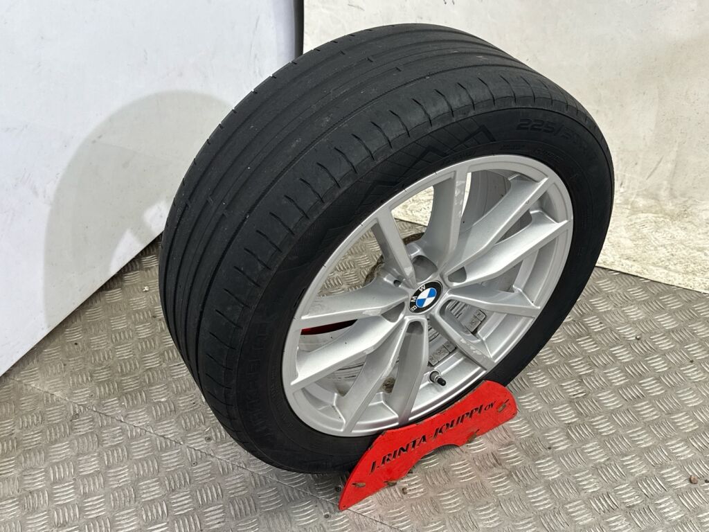 BMW 330 2021 Valkoinen