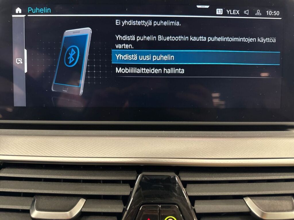 BMW 530 2021 Musta