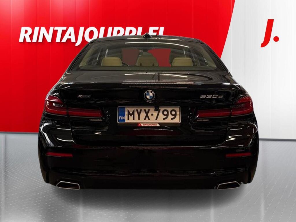 BMW 530 2021 Musta