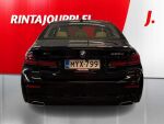 BMW 530 2021 Musta