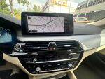 BMW 530 2021 Musta