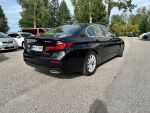 BMW 530 2021 Musta