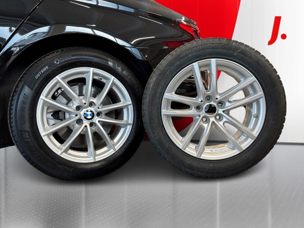 BMW 530 2021 Musta