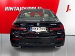 BMW 530 2021 Musta